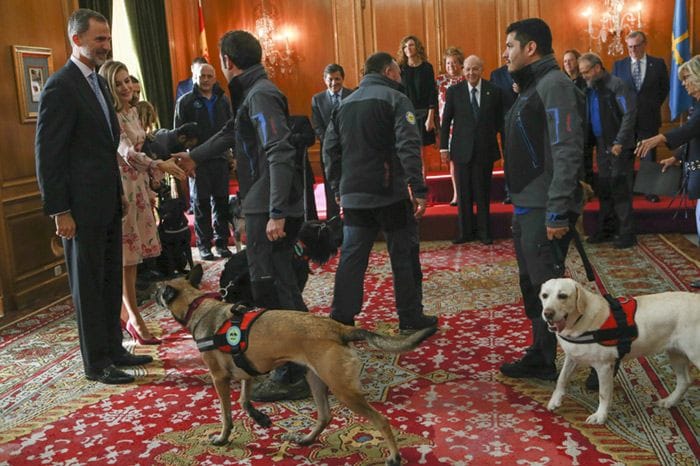 Los Reyes, en la antesala de los Premios Princesa de Asturias