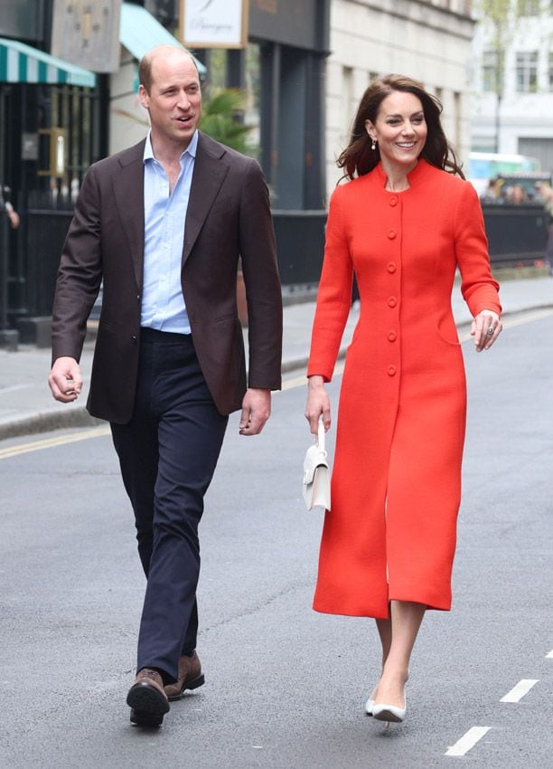 Kate Middleton reaparece horas antes de la coronación de Carlos III