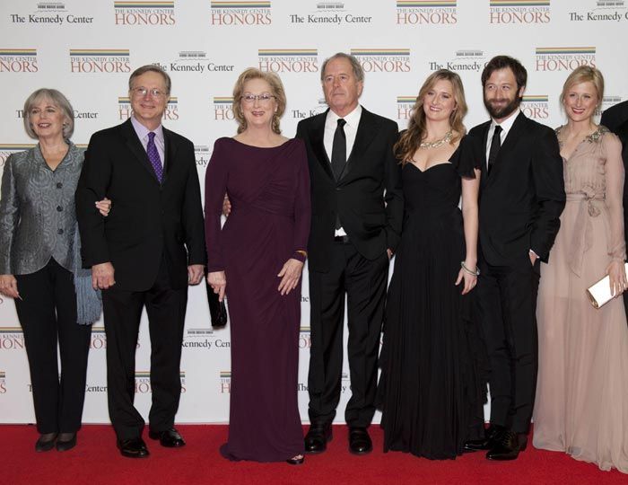 La gran familia de Meryl Streep