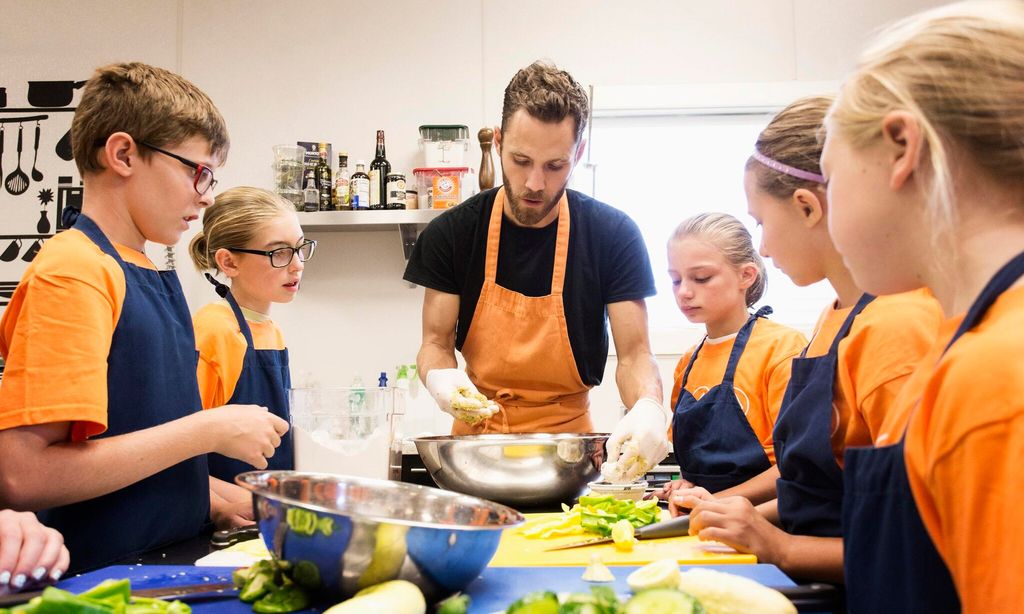 clase de cocina