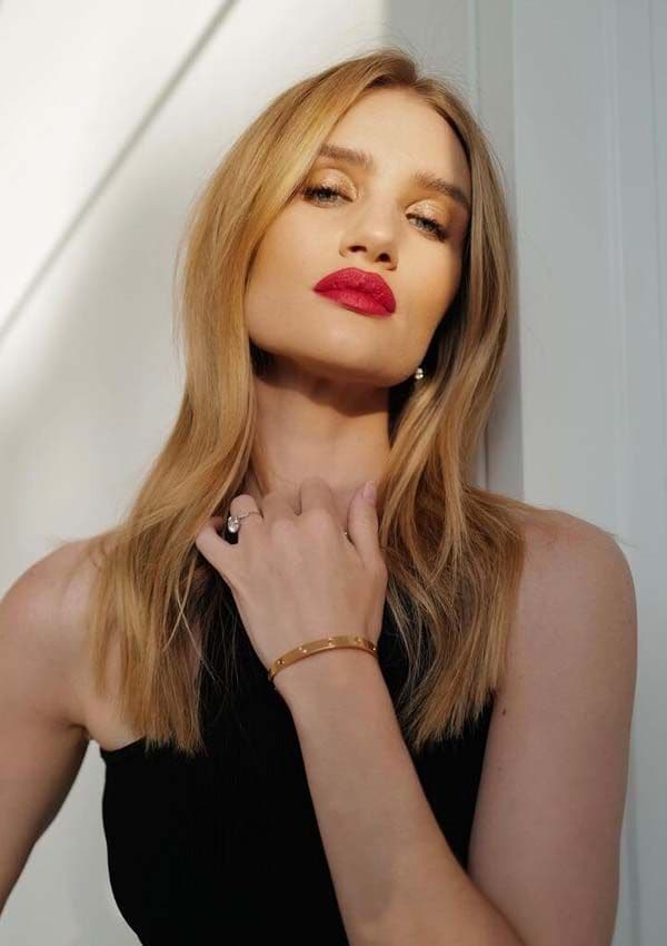 rosie hw rubio dorado