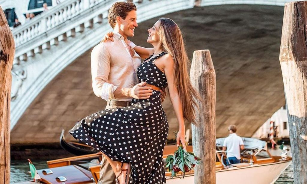 La pareja se comprometió el pasado verano durante un viaje a Venecia (Italia).