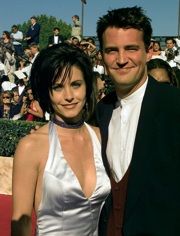 Courtney Cox y Matthew Perry