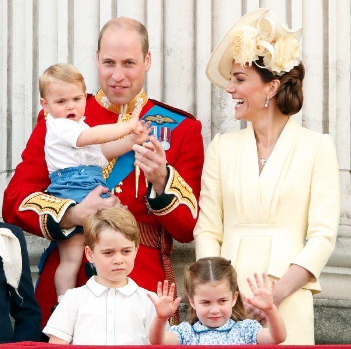 Los duques de Cambridge celebran el Día del Padre con un importante recuerdo y una foto inédita