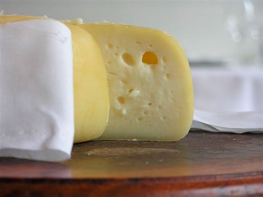 Queso de Serpa del Alentejo portugués