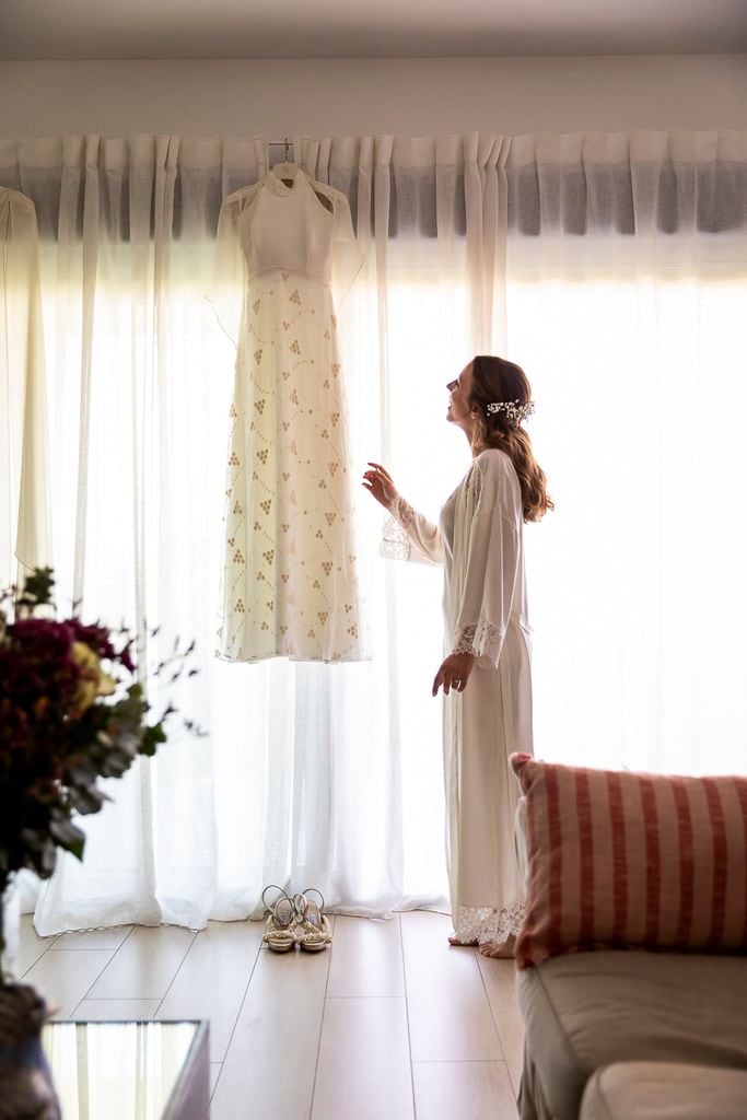 Vestido de novia de Valenzuela