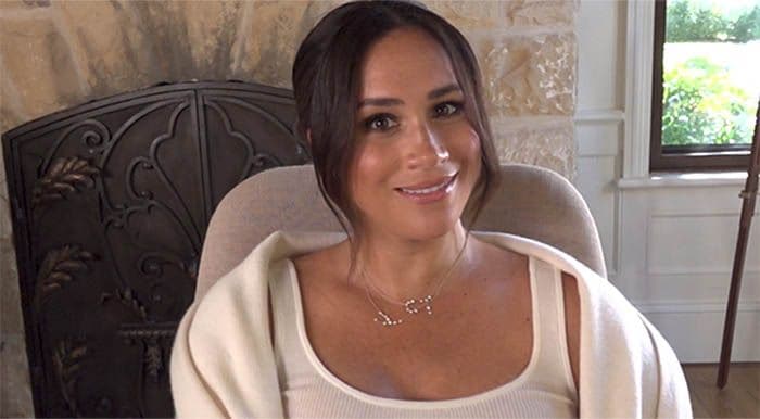 Meghan en su vídeo por su 40 cumpleaños