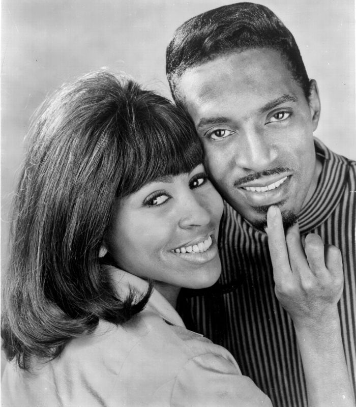 Tina Turner junto a Ike Turner