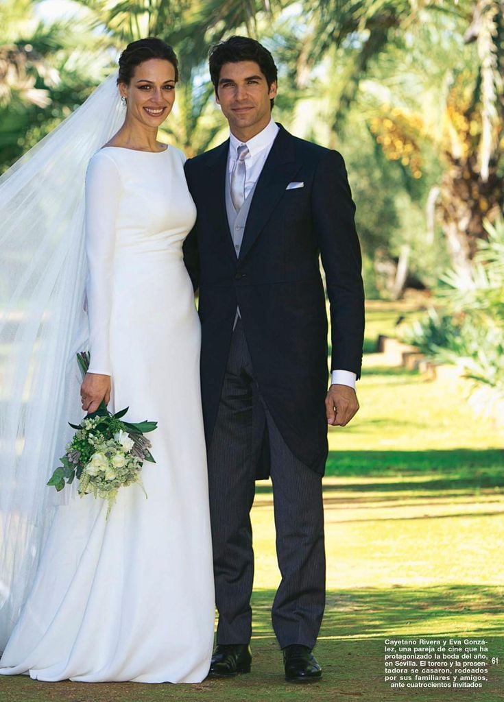 Boda Eva González y Cayetano Rivera HOLA PLUS