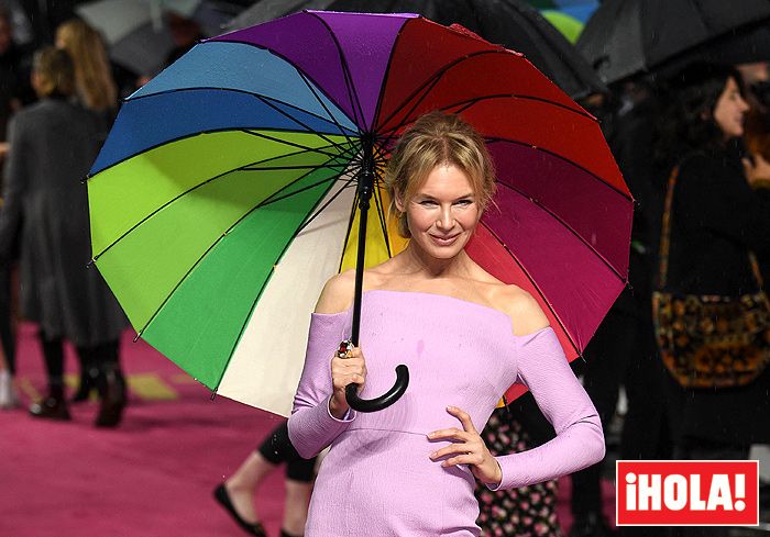 Renée Zellweger dejó Hollywood 'por su salud' pero ha vuelto por todo lo alto