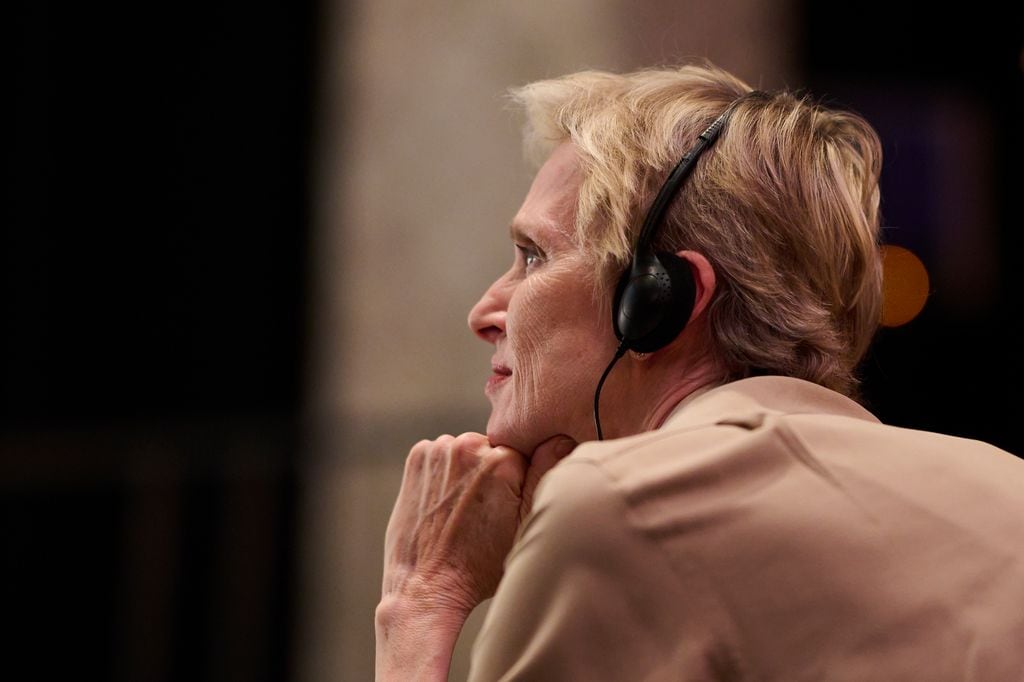 Siri Hustvedt en tributo a Paul Auster Tribute en Madrid