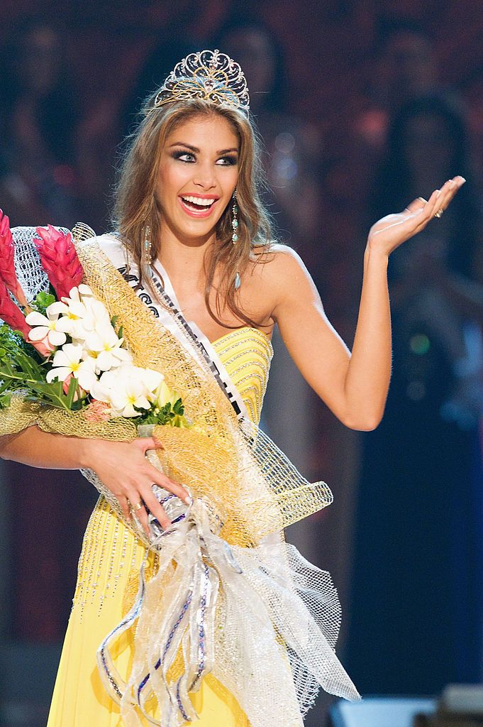 Dayana Mendoza, elegida Miss Universo en 2008