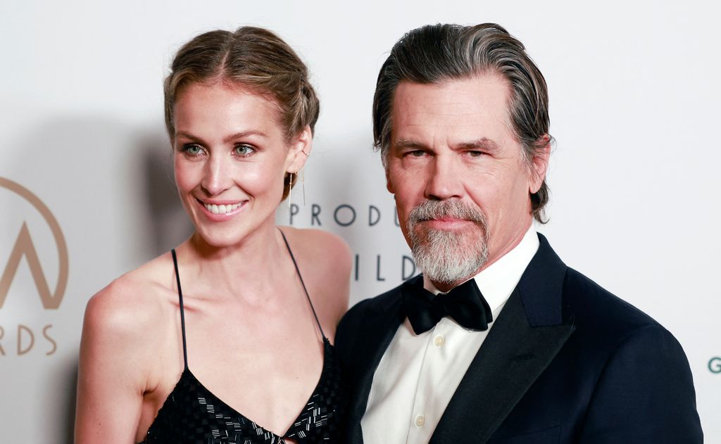 Josh Brolin y Kathryn Boyd Brolin 