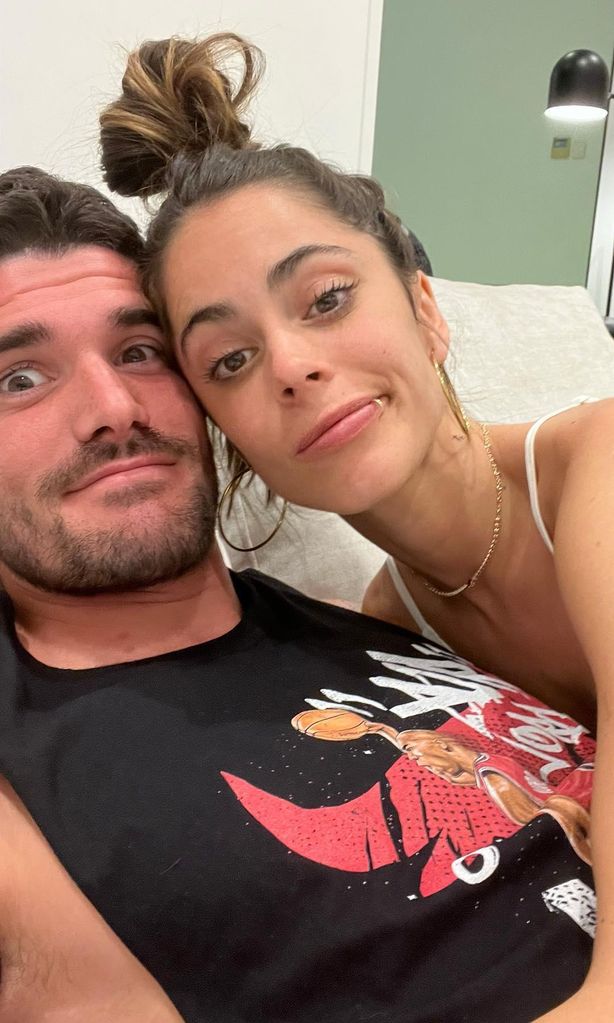 Rodrigo De Paul y Tini Stoessel