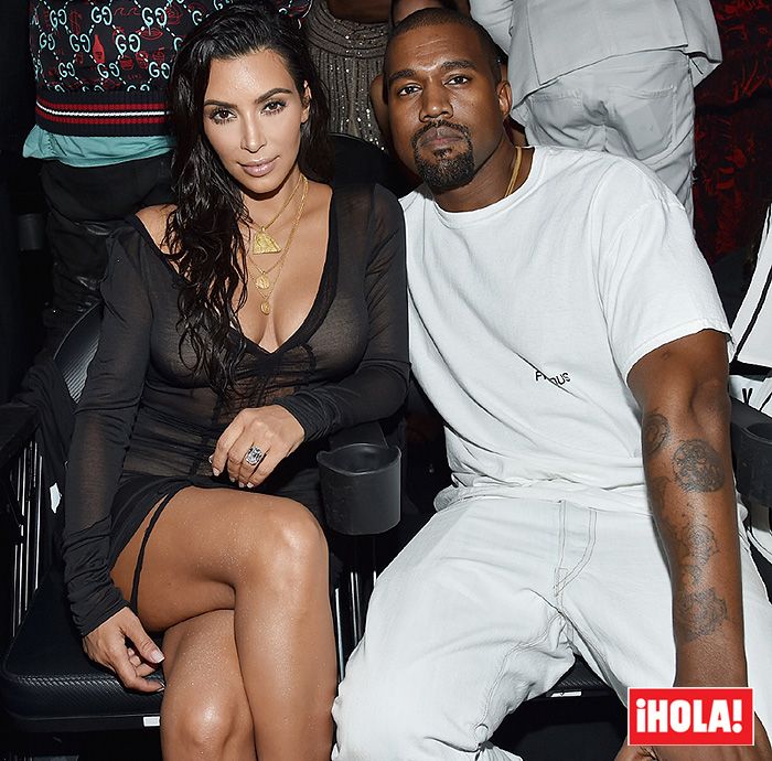 Kim Kardashian y Kanye West