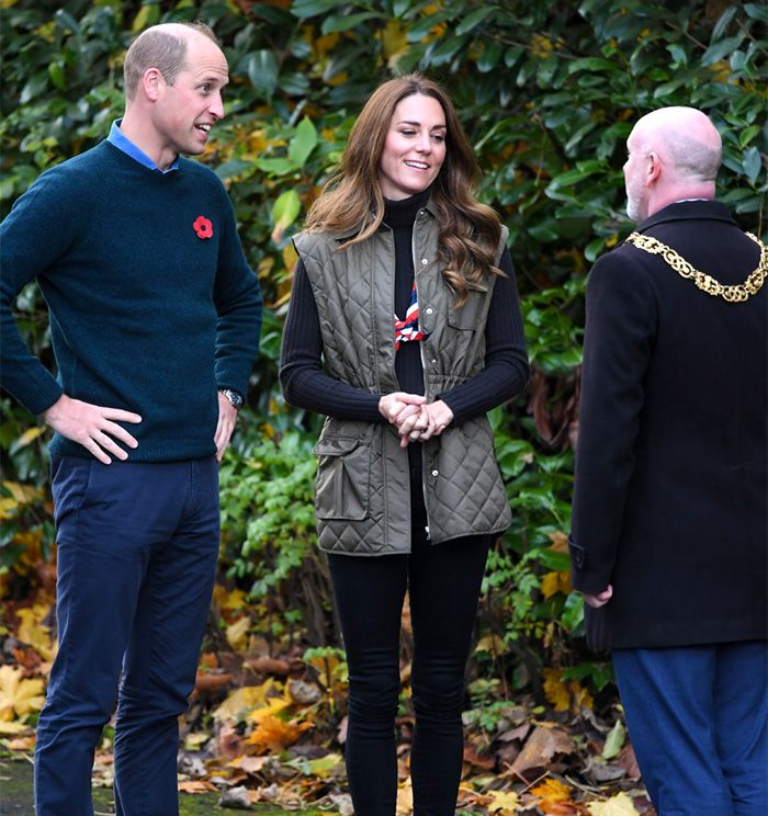 El príncipe Guillermo y Kate Middleton