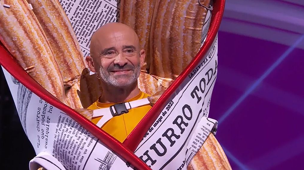 Antonio Lobato se quita la máscara de 'Churros'