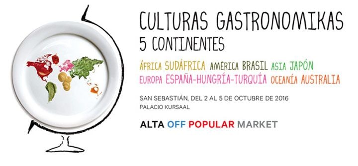 Por vez primera, serán seis los países invitados en el congreso 'San Sebastián Gastronomika': Brasil, Sudáfrica, Australia, Japón, Turquía y Hungría. Las cocinas de estos dos últimos países, Turquía y Hugría, protagonizarán la jornada popular que el congreso reserva para el público aficionado ('Gastronomika popular').
