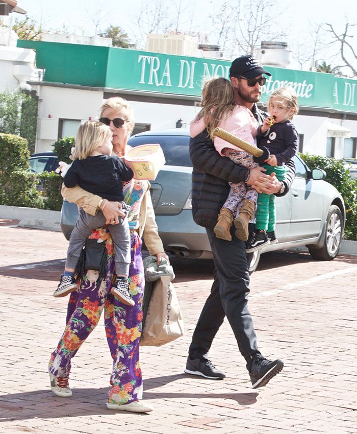 elsa pataky chris familia