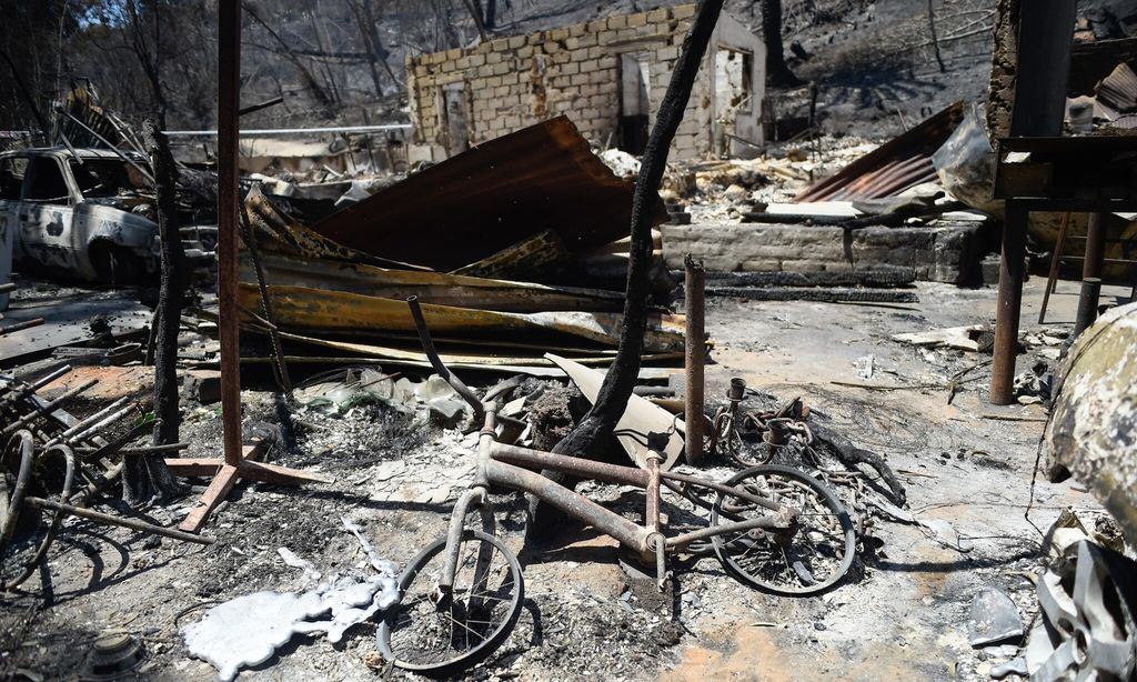 Incendios en Chile