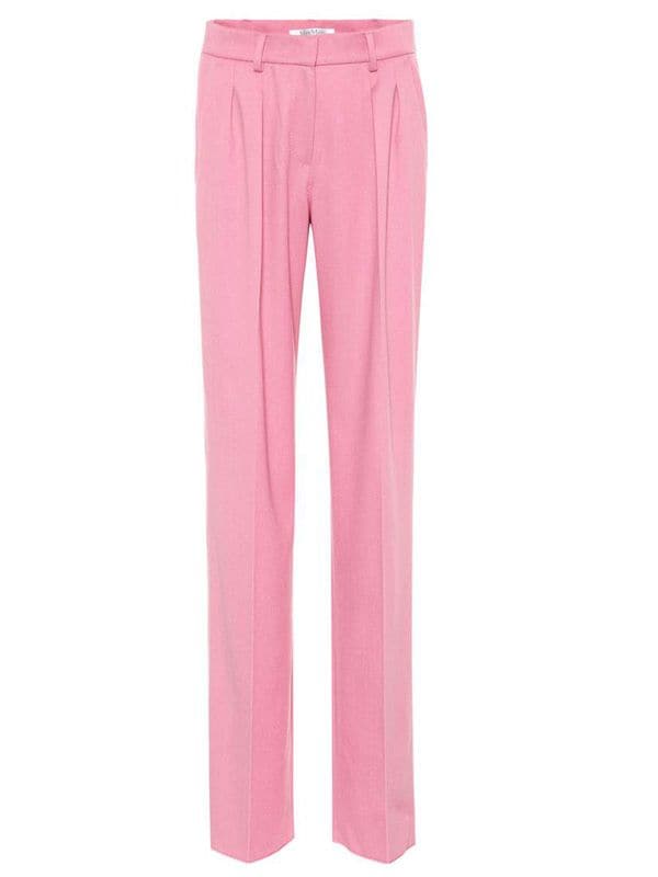 pantalon rosa max mara