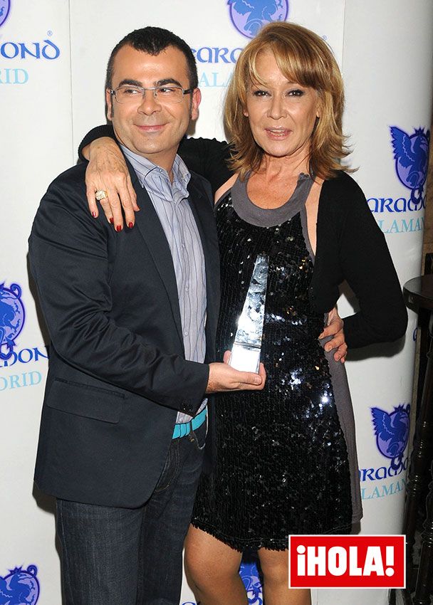 Mila Ximénez junto a Jorge Javier Vázquez