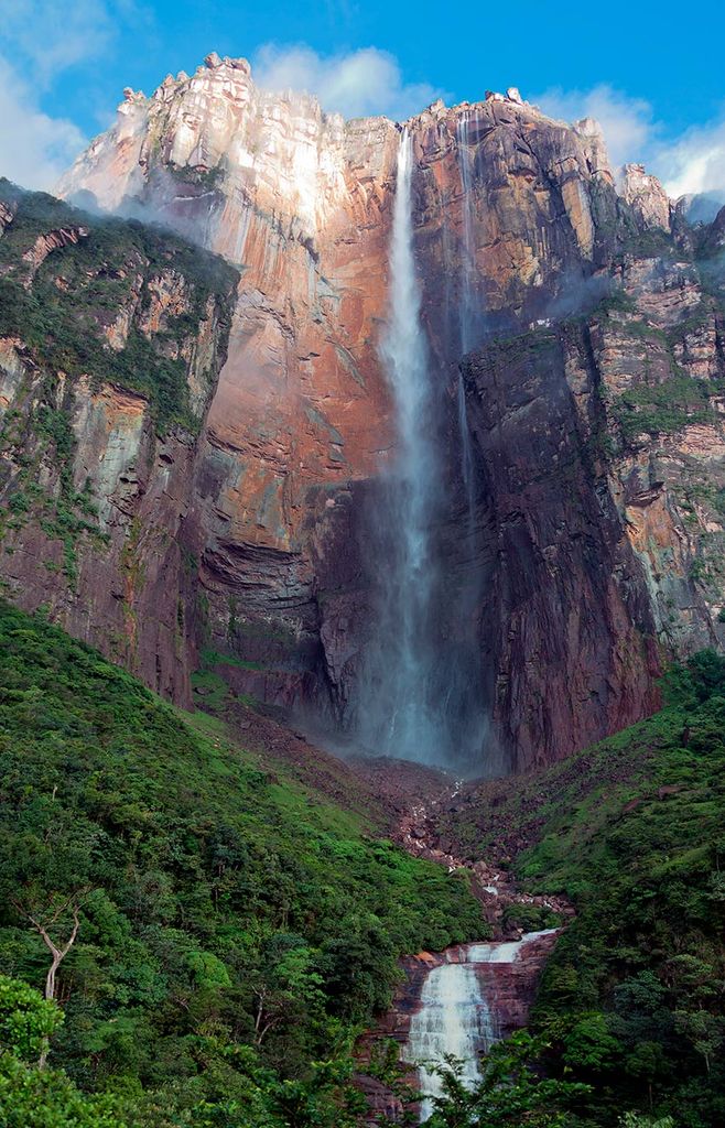 salto angel 8a