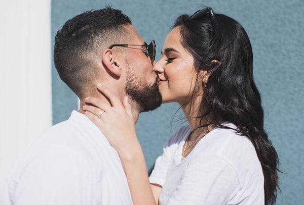 Becky G con Sebastian Lletget, su novio adorado