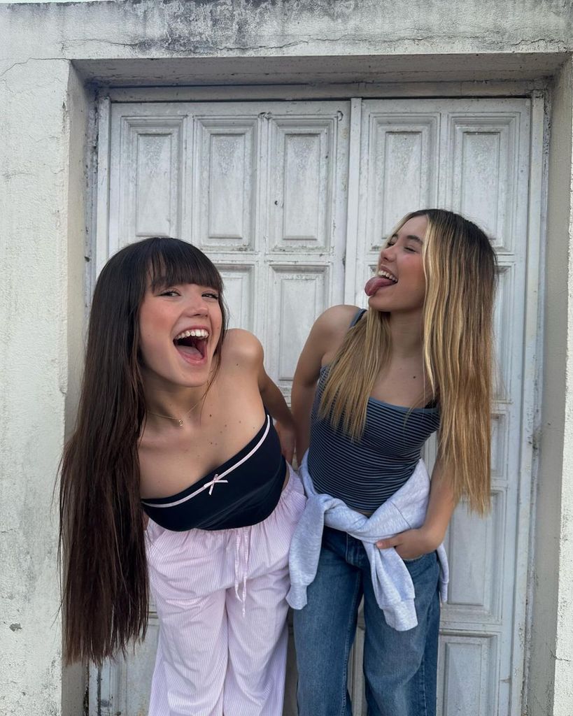 Daniela y Martina Meroño 