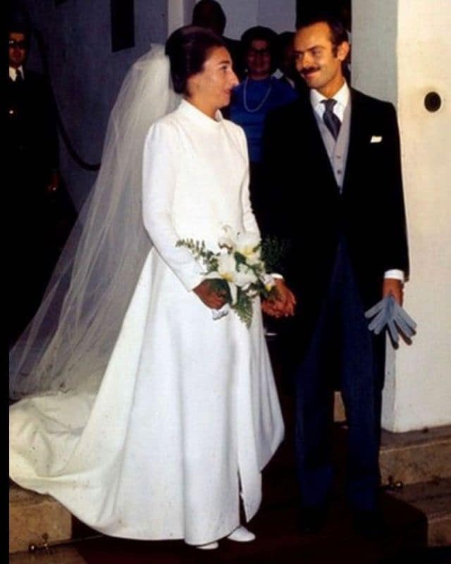 Boda de la infanta Margarita y Carlos Zurita