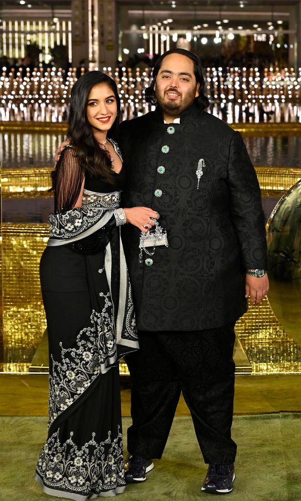 Anant Ambani y Radhika Merchant