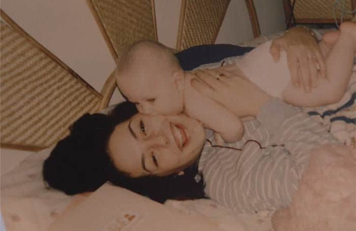 Rocío Carrasco y su hija ROcío Flores