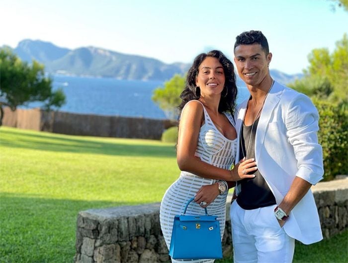 cristiano y georgina