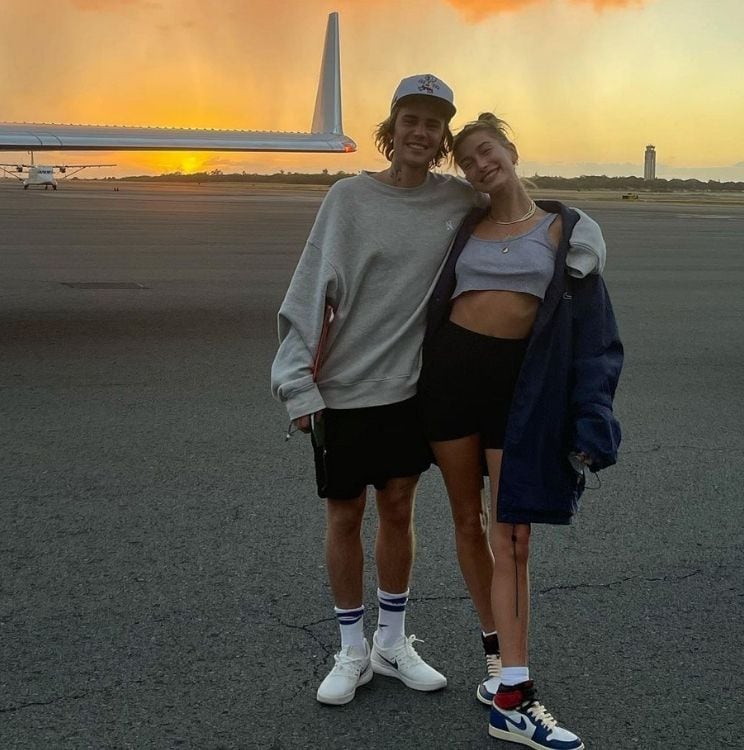 Justin Bieber y Hailey Baldwin