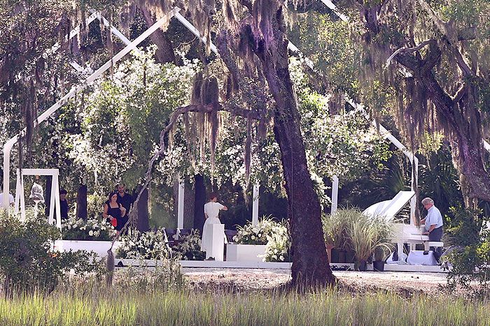 Boda de Jennifer Lopez y Ben Affleck