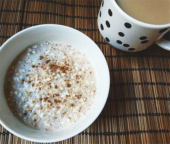 PORRIDGE DE AVENA Y ESPELTA