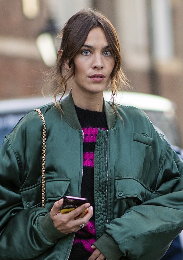 alexa chung mechones