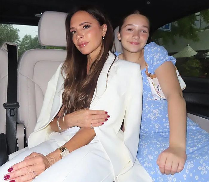 Victoria Beckham habla como nunca de su hija Harper