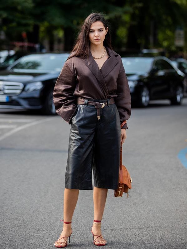 street style capri pants