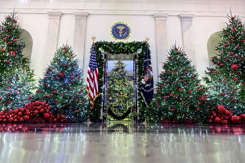 navidad casa blanca gtres