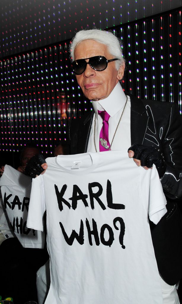 Karl Lagerfeld