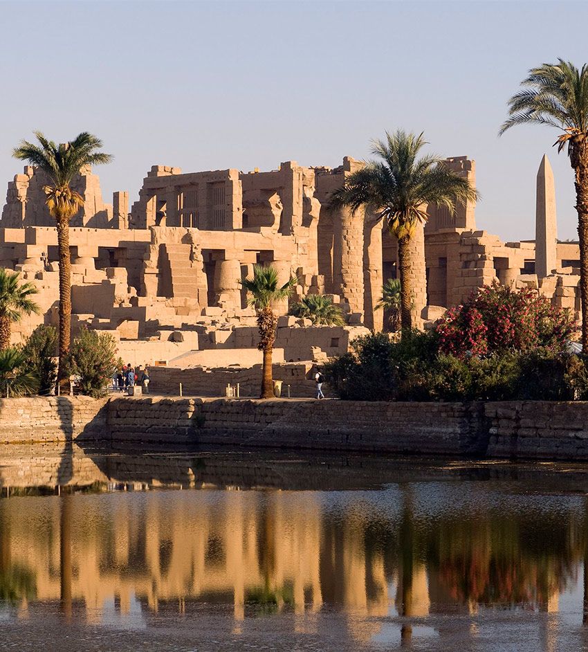 Templo de Karnak 1a