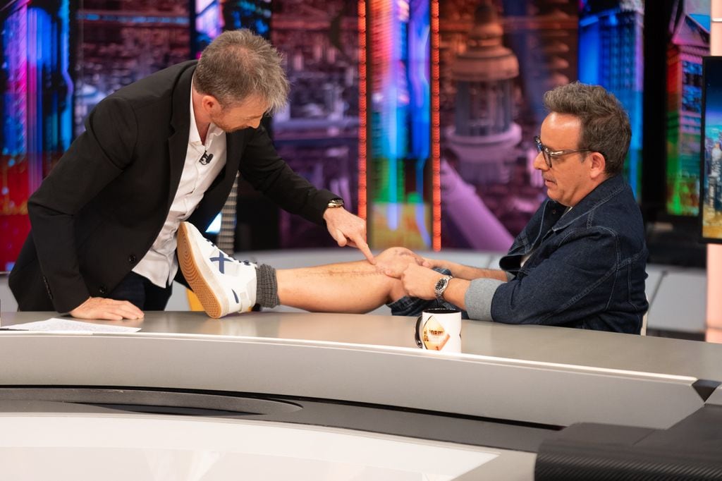 Àngel Llàcer en El Hormiguero