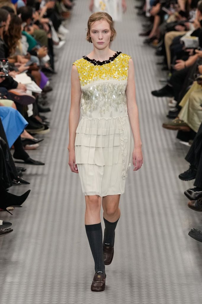 Paris Fashion Week: Miu Miu Primavera/Verano 2025