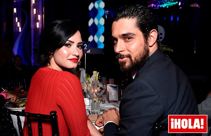 Demi Lovato y Wilmer Valderrama