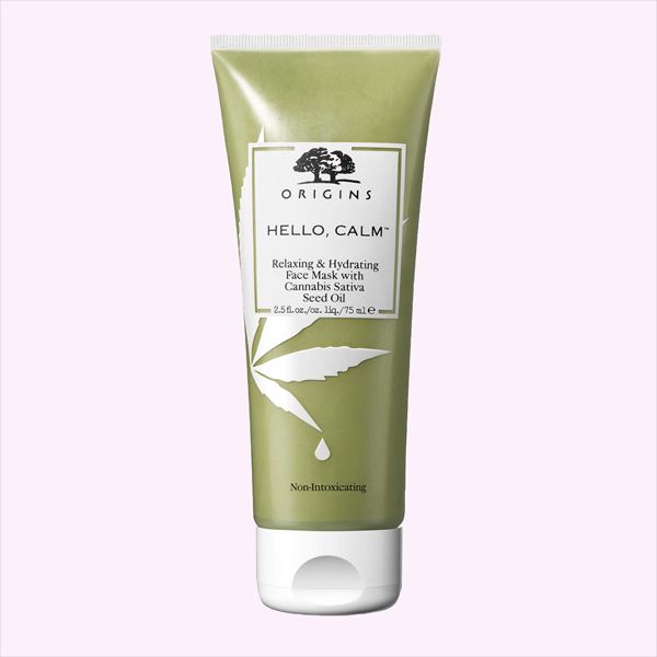 mascarilla calmante origins