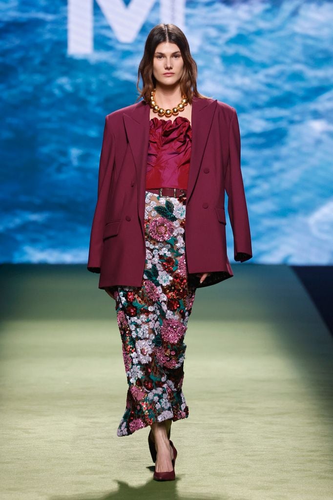 Mercedes-Benz Fashion Week Madrid: Lola Casademunt by Maite Otoño/Invierno 2025-2026