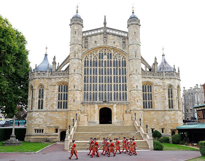 Capilla de San Jorge en Windsor