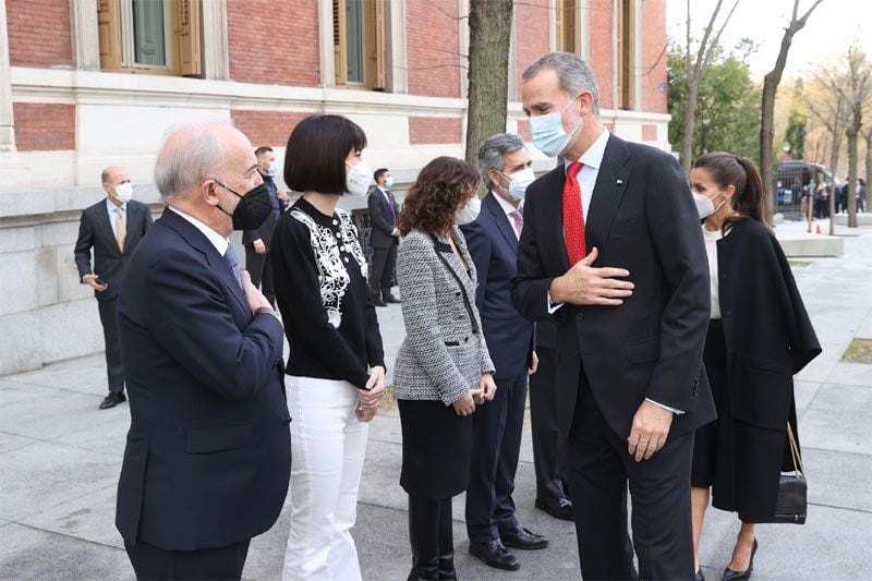 Reyes Felipe y Letizia