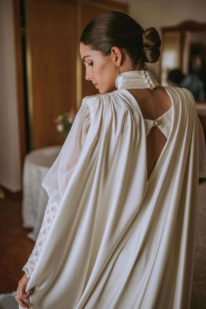 Vestido de novia de Beatriz Álvaro